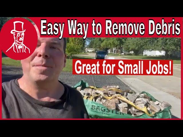 How to Get Rid of Construction Debris - Bagster