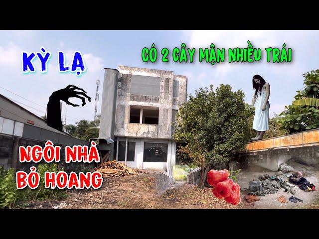 PHÁT HIỆN NGÔI NHÀ BỎ HOANG CÓ 2 CÂY MẬN  KỲ LẠ Ở CỦ CHI TPHCM