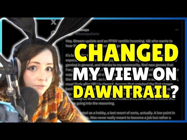 This CHANGED MY VIEW | Zepla covers Serenaya’s post on Dawntrail [Final Fantasy XIV]