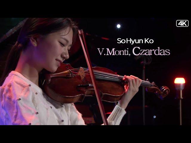 고소현│몬티, 차르다시(V.Monti, Czardas)  Vn.SoHyun Ko & Pf.James Jae-Won Moon  MBC220125 방송