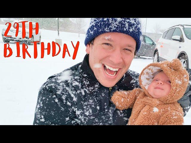 29th Birthday Vlog! (2020 Birthday with a Baby!)