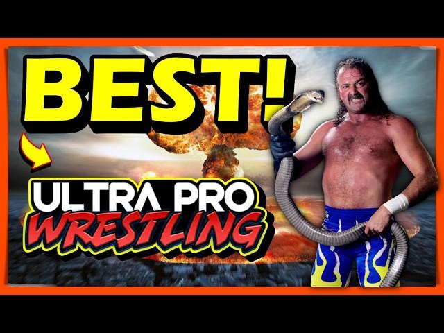 Ultra Pro Wrestling's roster is the BEST ever! Here's why!