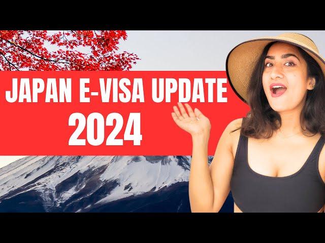 Japan E VISA for Indians | Japan visa 2024 Update