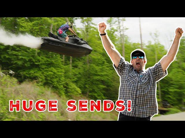 Sea-Doo Cliff Jump!