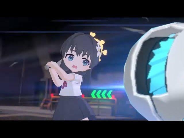 Saten Hit Hare's spherical drone - Blue Archive