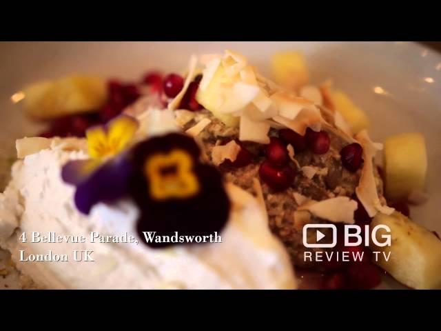 Food | Flotsam & Jetsam | Wandsworth Common | London | Big Review TV | Bronze