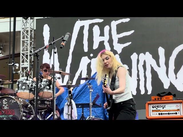 The Warning - Hell You Call a Dream live on Shiprocked 2024 2/9/24