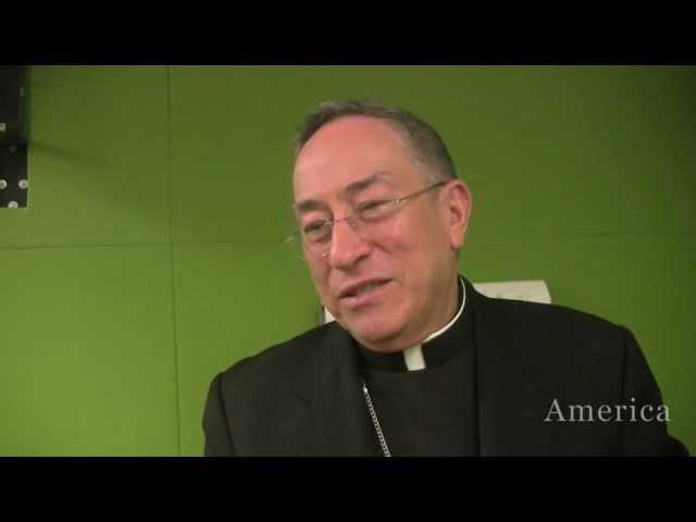 Cardinal Oscar Rodriguez at the UN