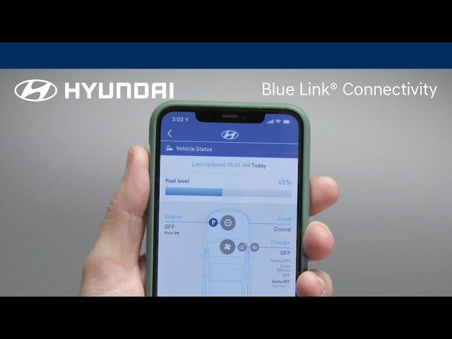 Bluelink® Connectivity | Bluelink®  | Hyundai