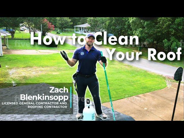 DIY Clean Your Roof | Easy Step by Step Roof Cleaning Guide