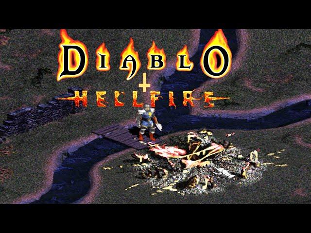 Diablo 1: Hellfire | The Full Story (Including Cut Quests)