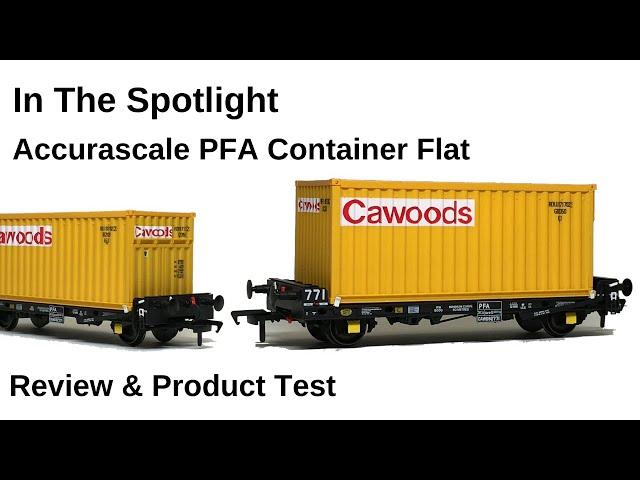 Model Railway | In The Spotlight - NEW Accurascale PFA Wagon | Dean Park 248