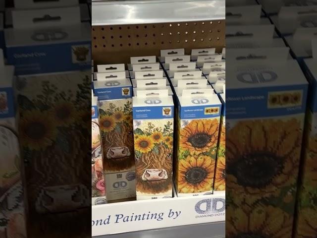 Wal-Mart Has New Diamond Dotz Diamond Paintings - Which Ones Did I Get?? - Diamond Art