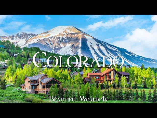 Colorado 4K Nature Relaxation Film - Meditation Relaxing Music - Natural Landscape