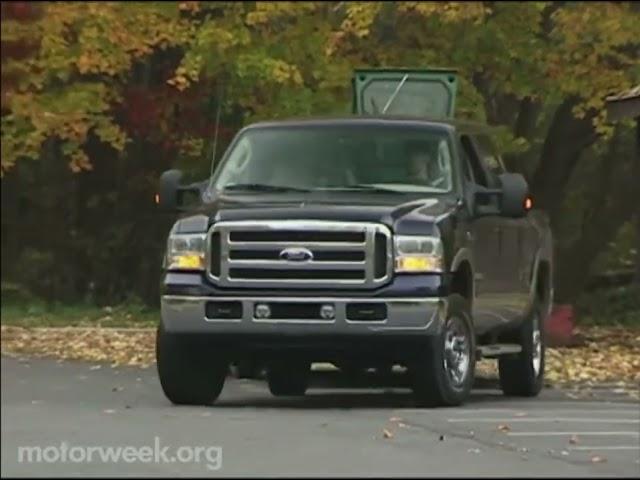 Motorweek 2005 Ford F-Series Super Duty Road Test