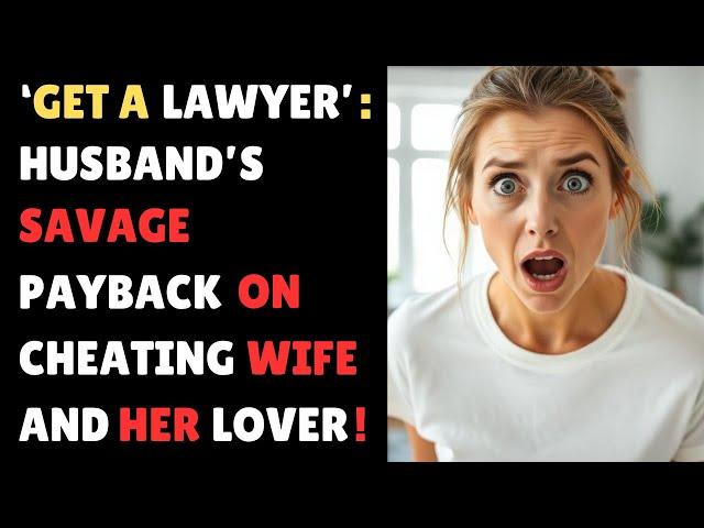 Cheating Wife’s SECRET Life Exposed—Husband’s Revenge Is Cold and Brutal!