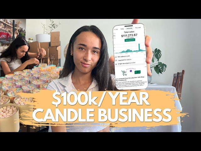 How To Start A Candle Business In 4 Steps | Baroque Candle Co.