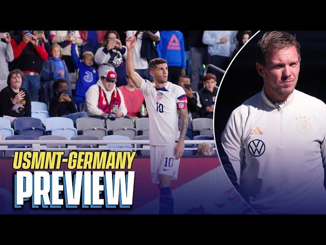 Can the USMNT prove themselves to be elite against Germany?