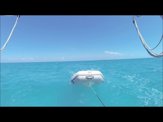 S/V Bella Blue sailing the Bahamas