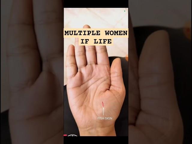 MULTIPLE WOMEN IN LIFE | PALMISTRY
