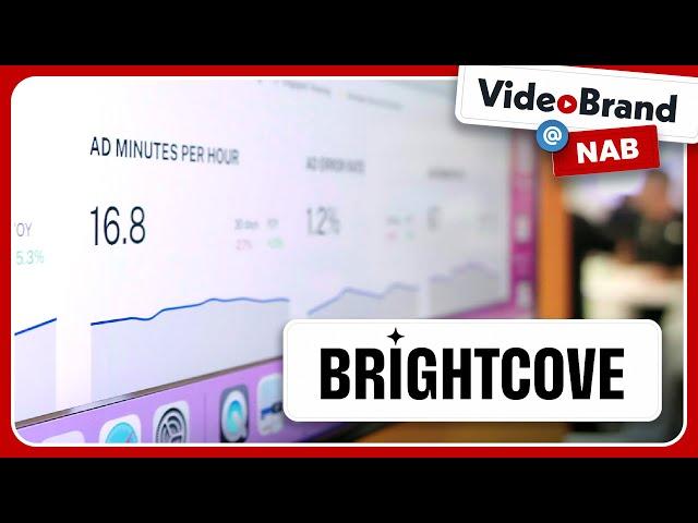 How Brightcove Helps Monetize Video Content [NAB 2023]