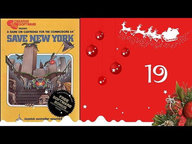 Save New York | #19 | MsStandart-Adventskalender 2016 | Klassiker des Commodore 64