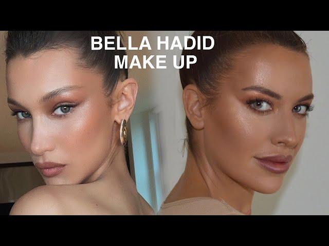 Bella Hadid make up tutorial | Make up along with me