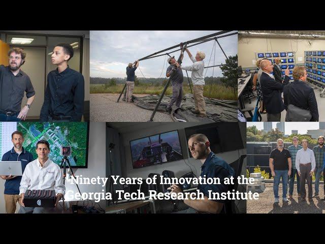 Georgia Tech Research Institute's Top 9 Technical Achievements