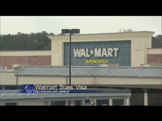 Walmart suing Visa over fees