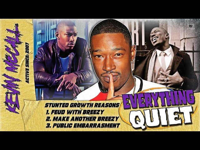 How Everything Went Quiet For Kevin McCall! Stunted Growth Music