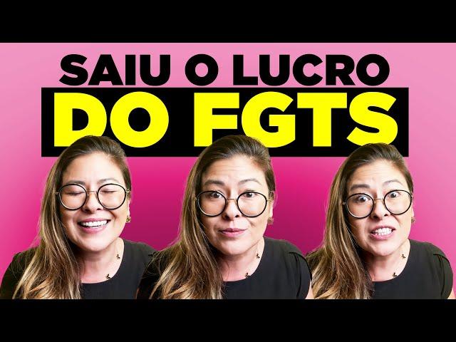 SAIU O LUCRO  Resultado final do lucro do FGTS! CORRE VER SE VOCÊ TEM DIREITO!