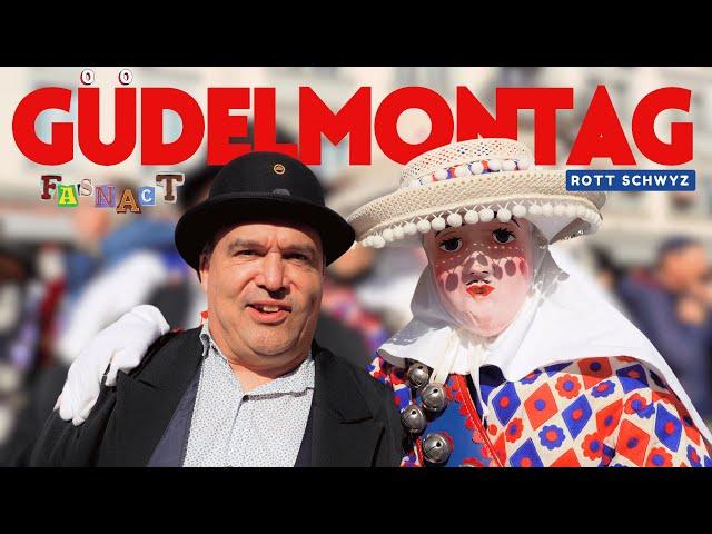 Güdelmontag – ROTT SCHWYZ | Schwyzer Fasnacht 2025