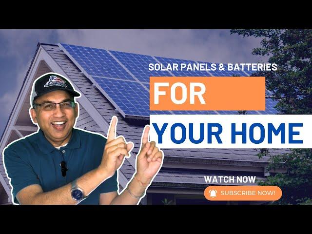 Power Your Home with Solar: Complete Guide to Residential Solar Panels and Batteries