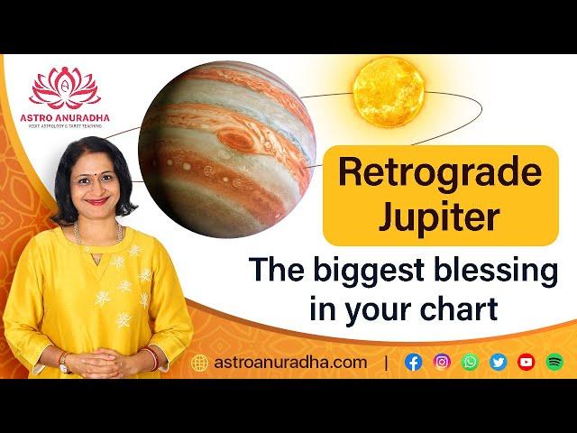 Retrograde Jupiter | Jupiter retrograde and turning point | Jupiter in cancer | Jupiter in 9th house