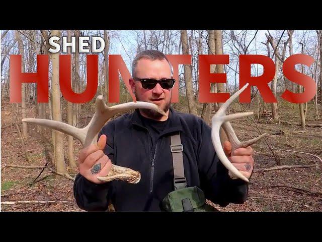 You Dropped These? | The THRILL of Finding Deer Antlers