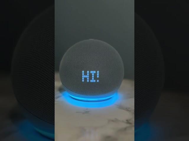 Quick unboxing of Alexa echo dot (5th Generation)