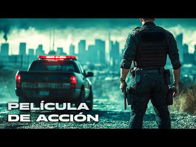 Un oficial de policía persigue a un asesino en serie | Mejor Peliculas De Accion Espanol Latino