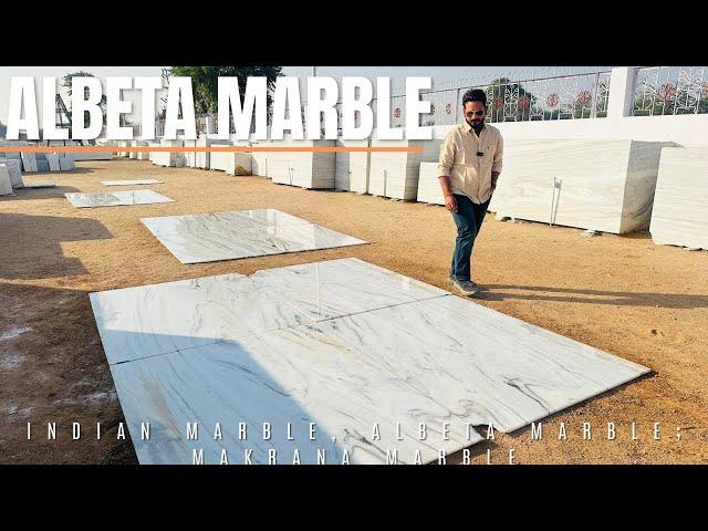 Makrana white Albeta marble. Indian marble. White marble. Makrana marble. Albeta marble