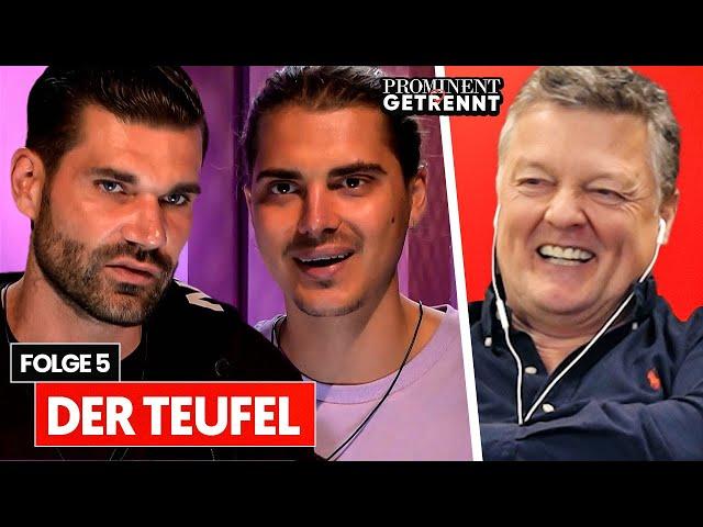 "DER TEUFEL" manipuliert sie ALLE!  | PROMINENT GETRENNT (Folge 5 Reaktion mit KRETTE)