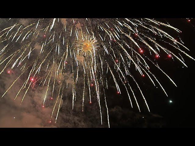 „Stark im Park“ mit einem grandiosen Feuerwerk