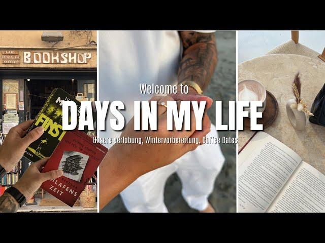 SO habe ich unsere VERLOBUNG vorbereitetCoffee Dates & Reading Sessions | DAYS IN MY LIFE