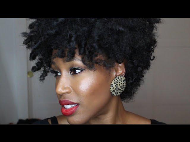 The Big Chop Wig by Toni Daley | Try-on & 1st Impressions | #SUPPORTASISTA