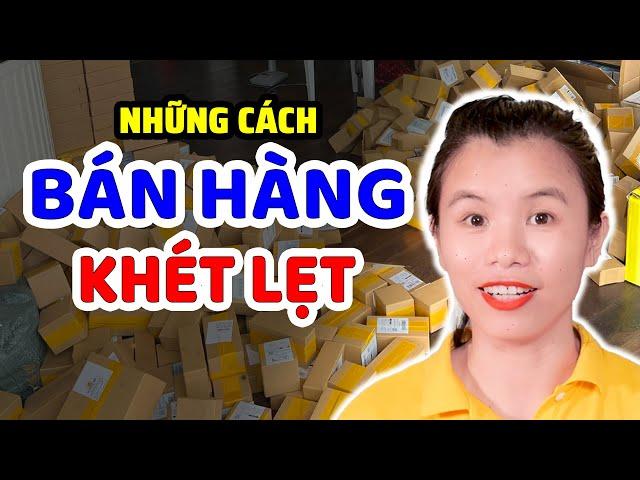 Cách Làm Nội Dung Bán Hàng Online ĐỀ XUẤT KHÉT LẸT: Up Facebook, Đăng Shopee, Tiktok…