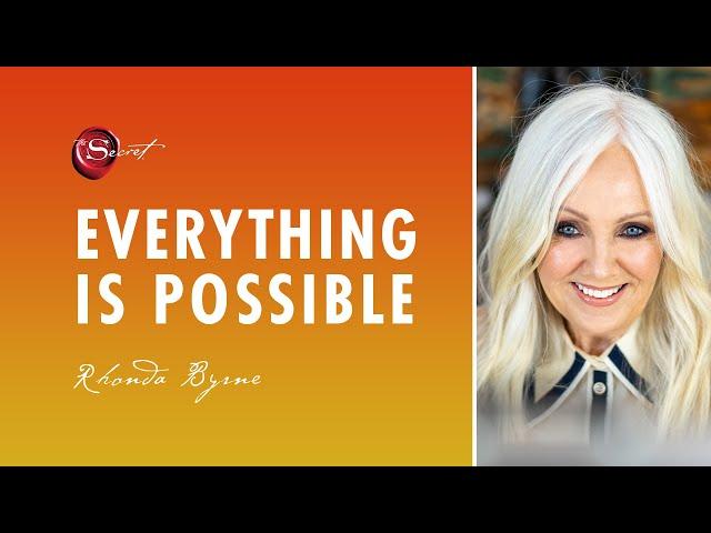 Rhonda Byrne on Everything Is Possible | RHONDA SHORT TALKS