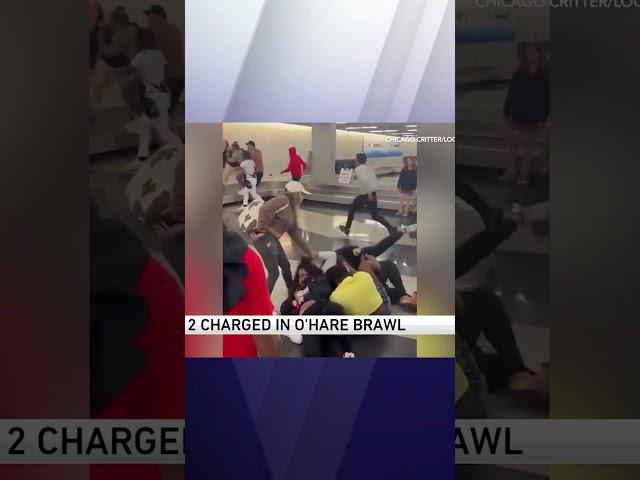 Chaos at Ohare… caught on camera…