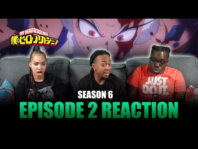 Mirko the No. 5 Hero | My Hero Academia S6 Ep 2 Reaction