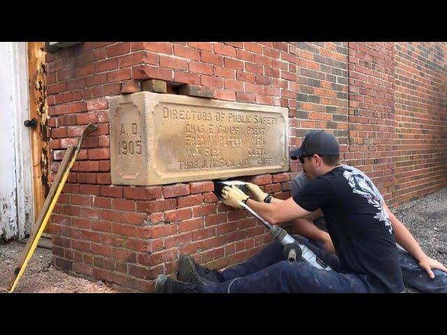 Marion Fire Department unveils what was inside 118-year-old time capsule