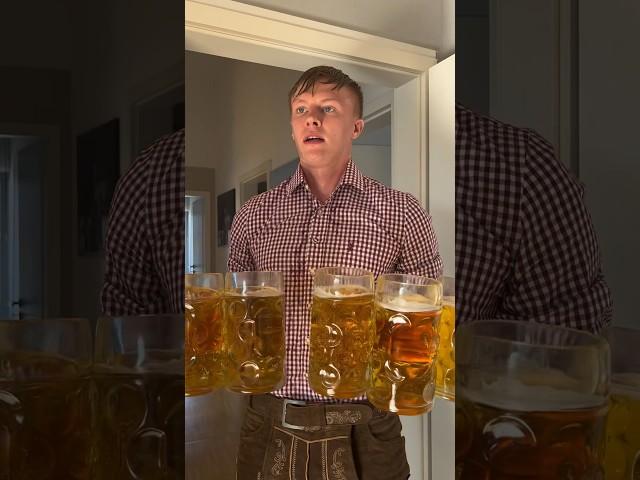 Training for Oktoberfest 