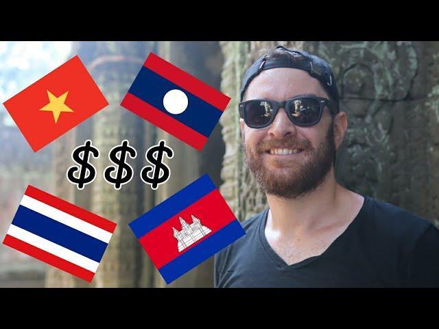 12 months of travel - How much does it cost?! - Southeast Asia 2022