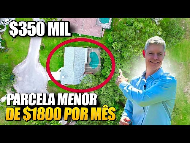 CASA COM PISCINA POR MENOS DE 350 MIL EUA 2024